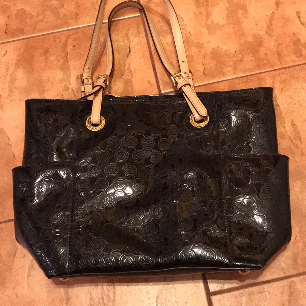 Michael kors jet set tote bag